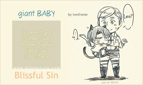 levi ackerman r34|[twoframe] giant BABY – Shingeki no Kyojin dj [Eng].